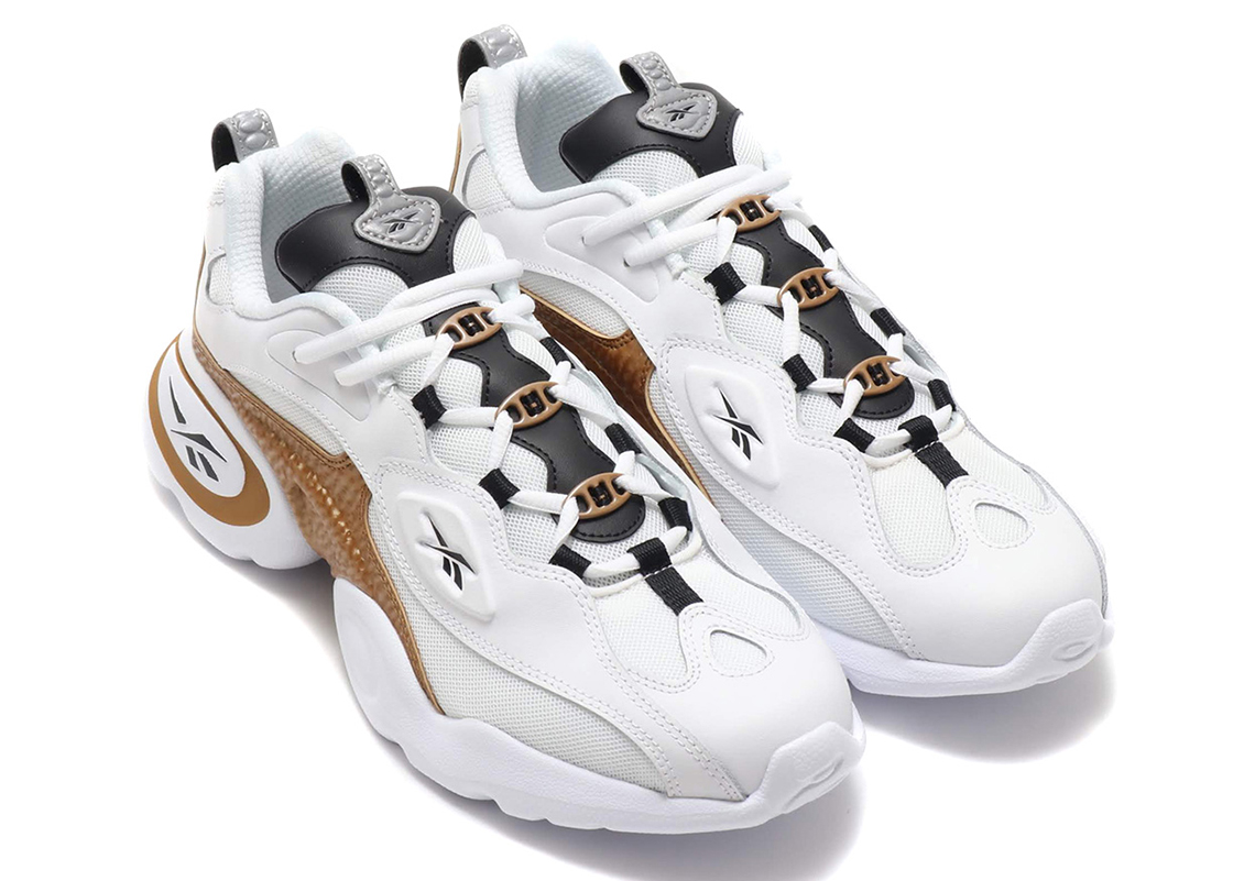 Reebok Electrolyte White Gold Dv8653 2