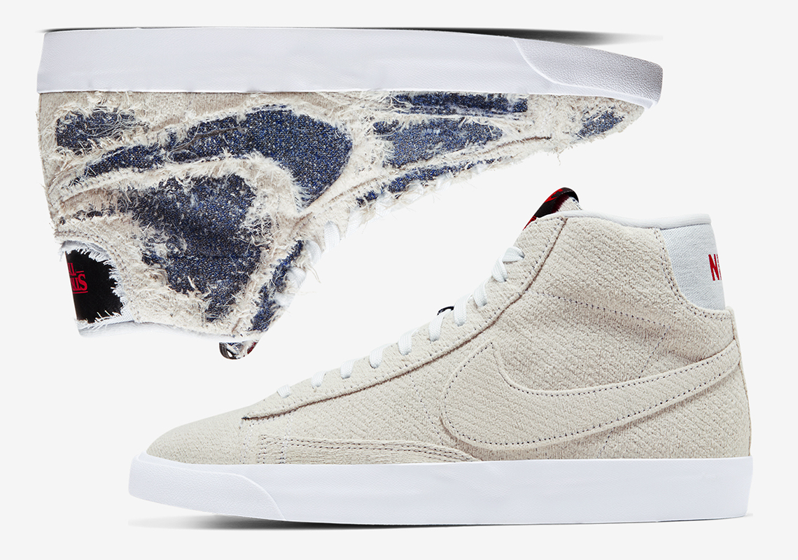 Stranger Things Nike Blazer Ud Cj6102 100 2