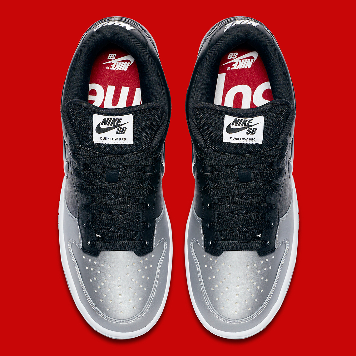 Supreme Nike Sb Dunk Low Silver Ck3480 001 2
