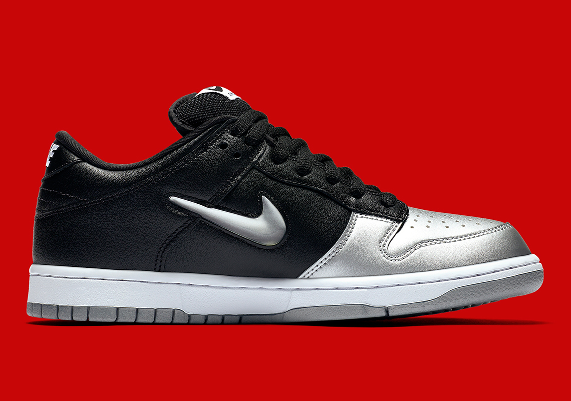 Supreme Nike Sb Dunk Low Silver Ck3480 001 4