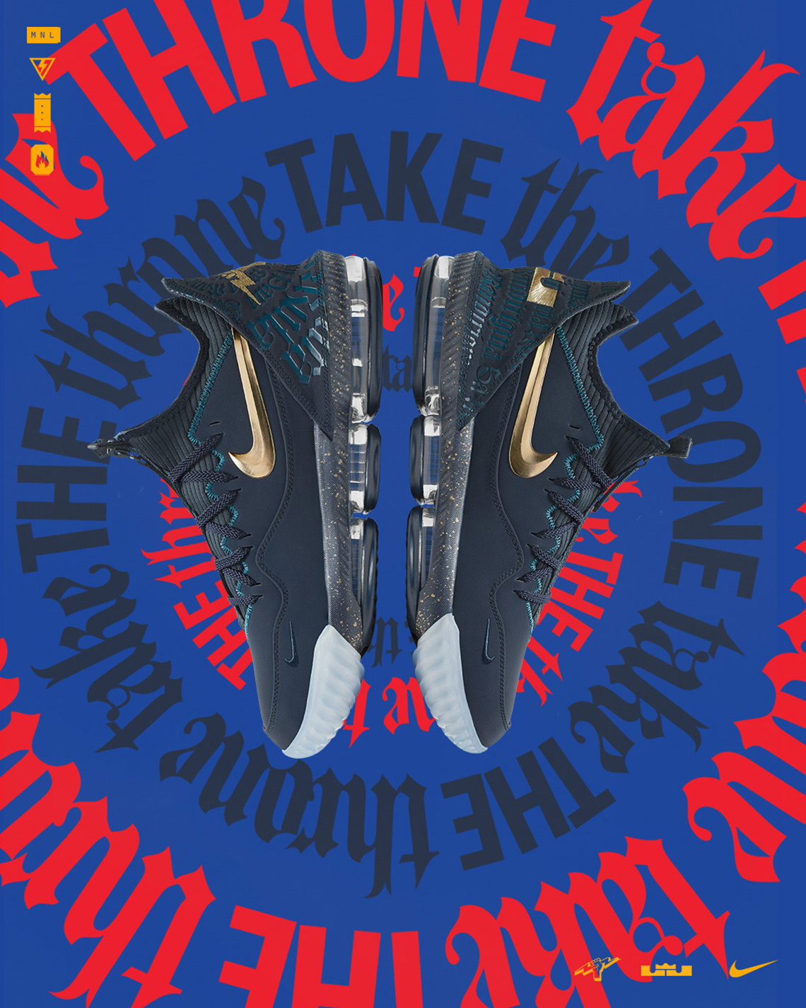 Titan Nike Lebron 16 Agimat 1