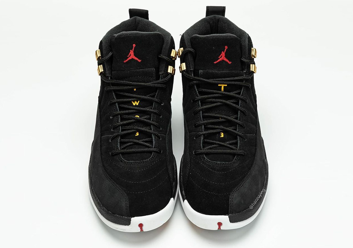 Air Jordan 12 Reverse Taxi 130690 017 Release Info 3
