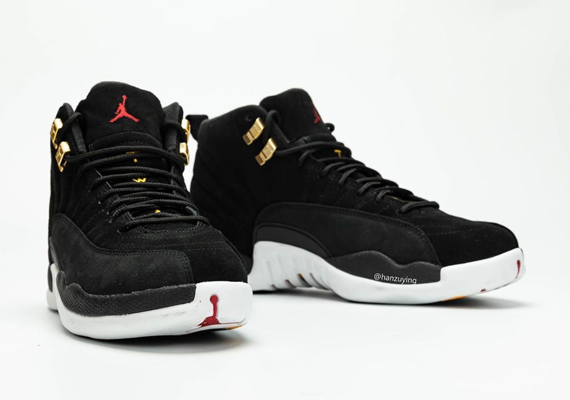 Air Jordan 12 Reverse Taxi 130690 017 Release Info 4