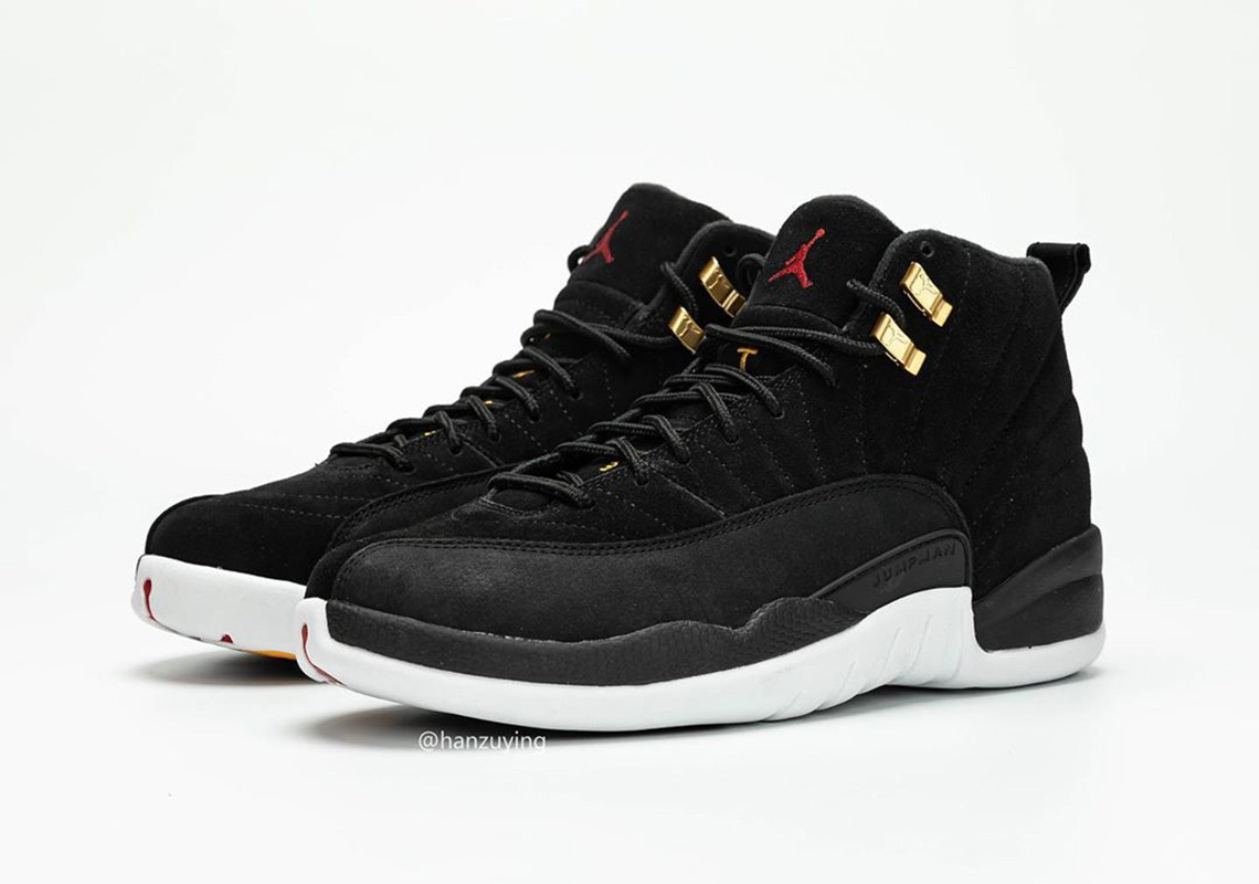Air Jordan 12 Reverse Taxi 130690 017 Release Info 6