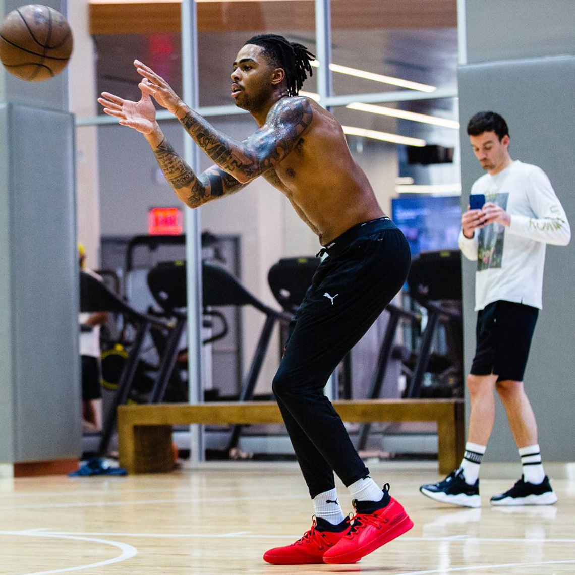 Dangelo Russell Puma Signing Info 2