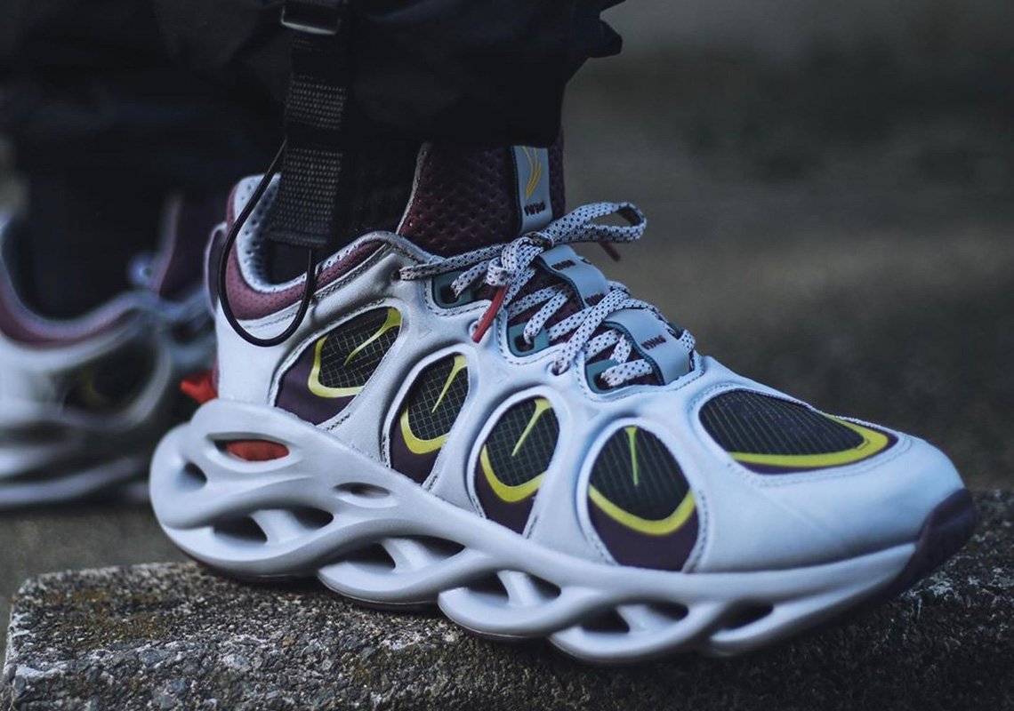 Li-Ning’s Explorative Arc Ace Silhouette Is Available Now In Asia