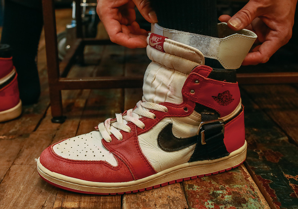 Sabotage Air Jordan 1 Rehab Replica 2