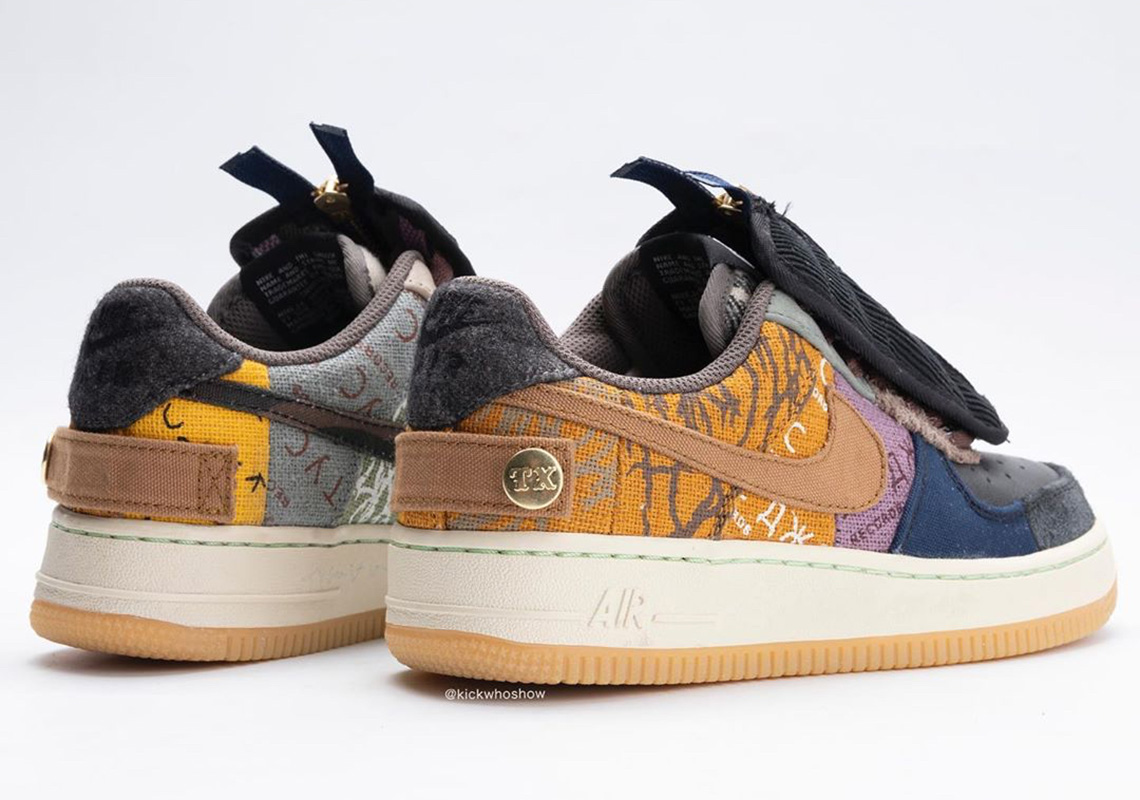 Travis Scott Nike Air Force 1 Cn2405 900 7