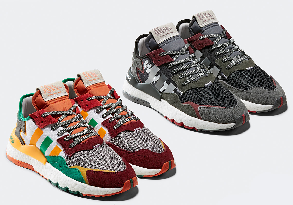 Japan’s White Mountaineering Reinvigorates The Nite Jogger With Two Distinct Colorways