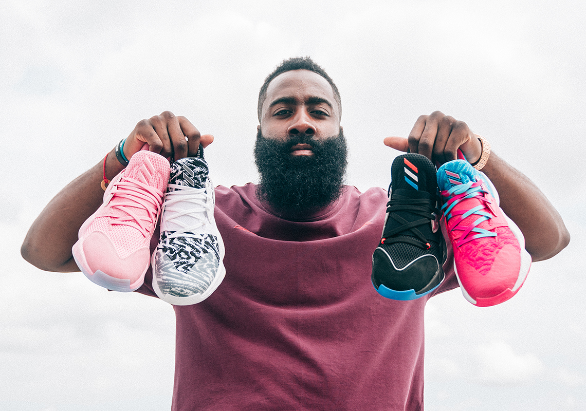 adidas Basketball Introduces James Harden's New Harden Vol. 4