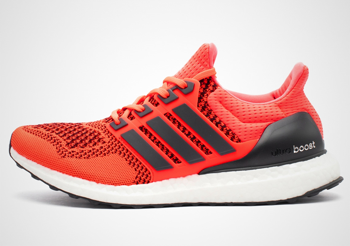 The adidas Ultra Boost 1.0 "Solar Orange" Is Making A Return