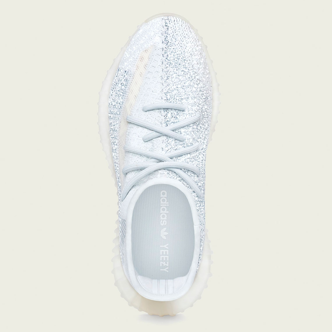 Adidas Yeezy Boost 350 V2 Cloud White Reflective Fw5317 2