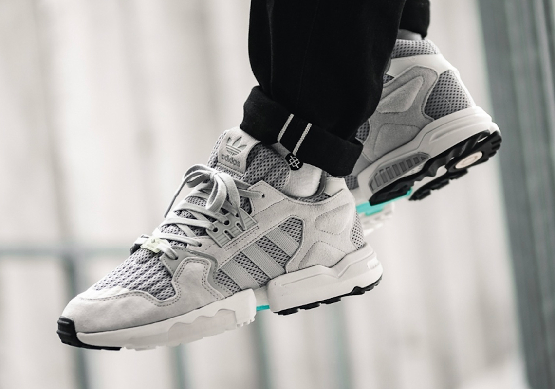 The adidas ZX Torsion Gets A 90s Friendly Grey Colorway