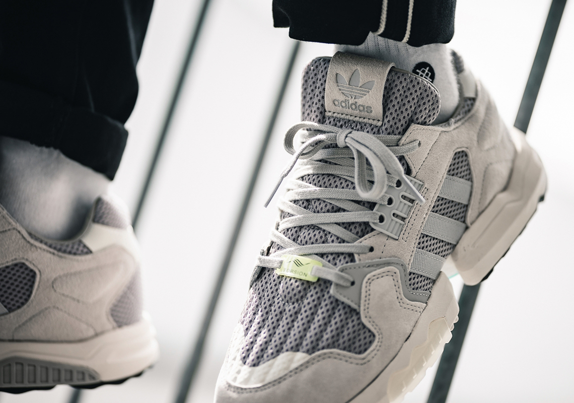 Adidas Zx Torsion Grey White Ee4809 4