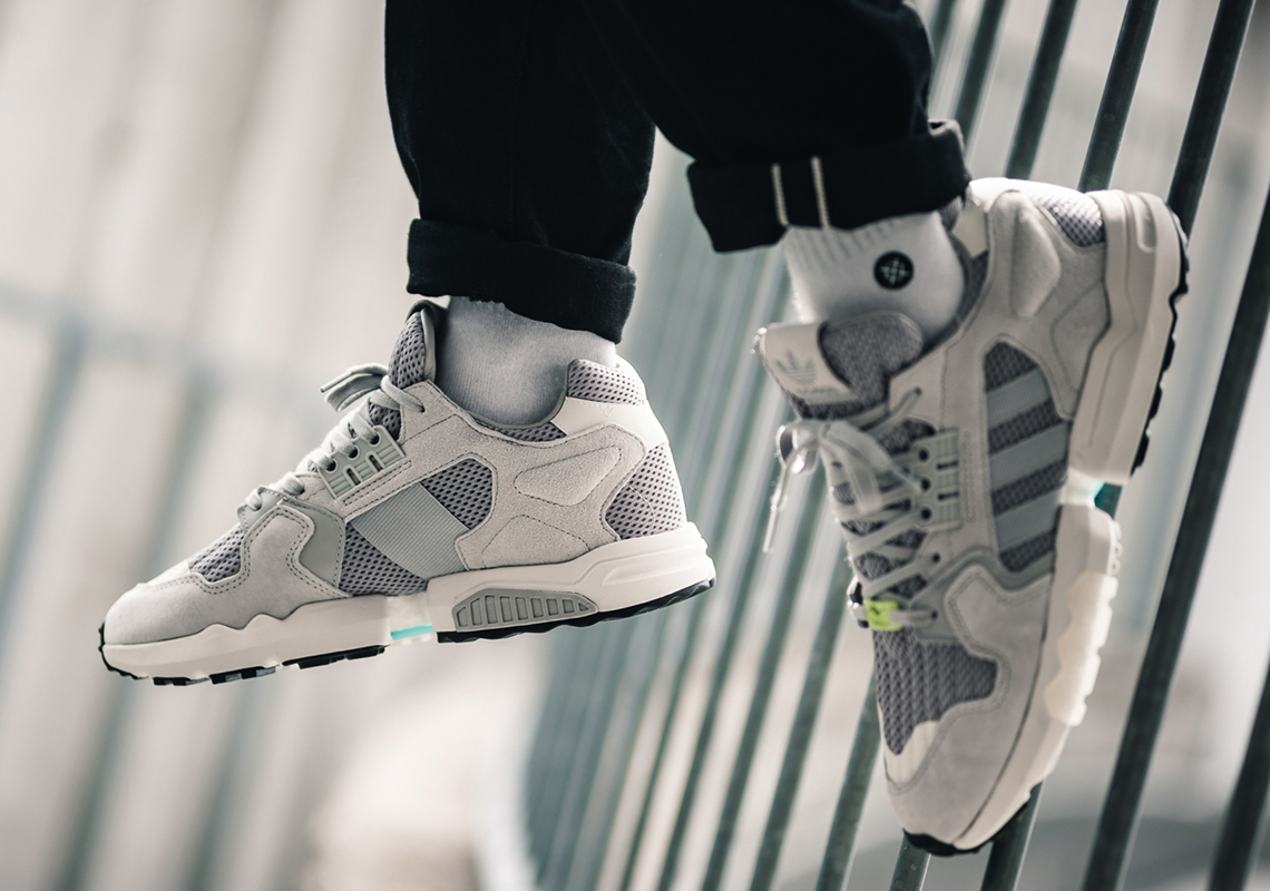 Adidas Zx Torsion Grey White Ee4809 6