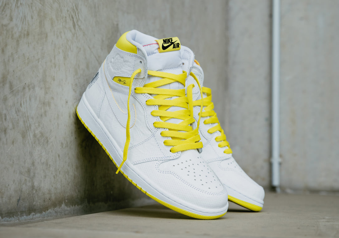 The Air Jordan 1 “First Class Flight” Releases Tomorrow