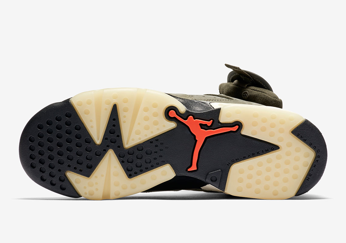 Air Jordan 6 Travis Scott Gs Cn1085 200 1