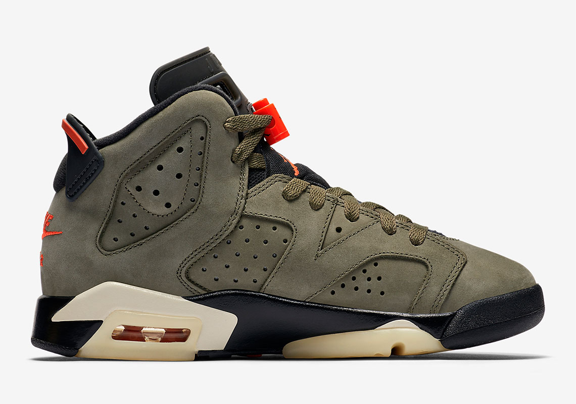 Air Jordan 6 Travis Scott Gs Cn1085 200 3