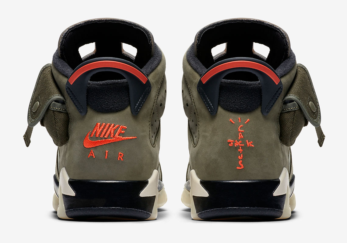 Air Jordan 6 Travis Scott Gs Cn1085 200 5