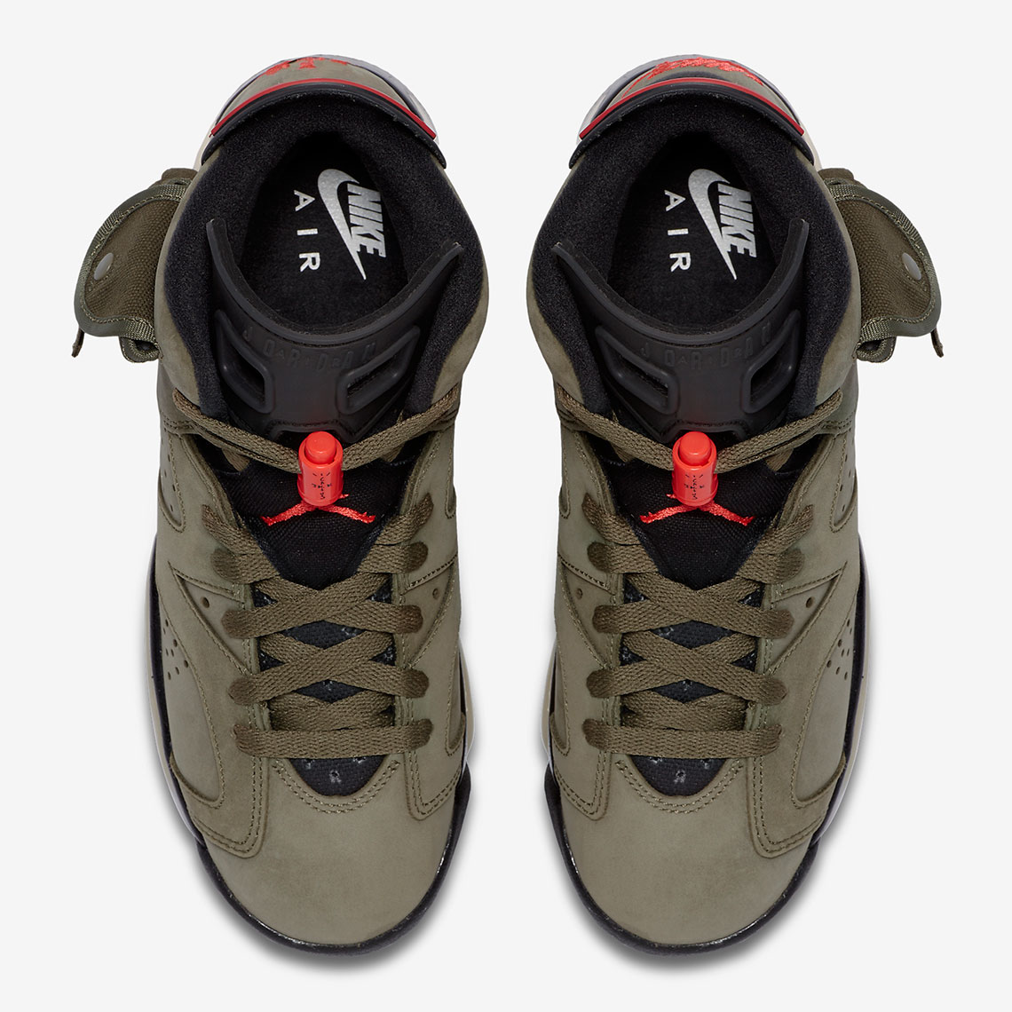 Air Jordan 6 Travis Scott Gs Cn1085 200 7