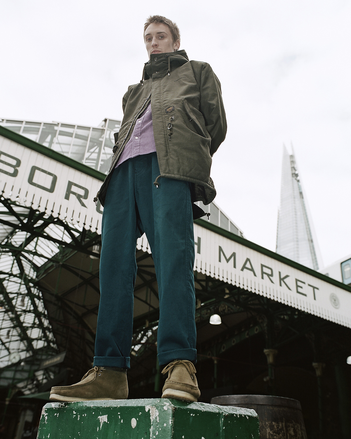 Carhartt Wip Clarks Wallabee Release Date 3