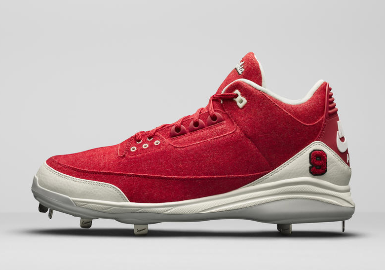 Cc Sabathia Air Jordan 3 Pe Cleats 1