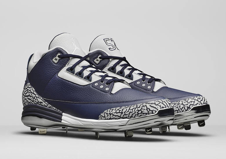Jordan Brand Reveals C.C. Sabathia's Final Air Jordan 3 PE Cleats For The Season