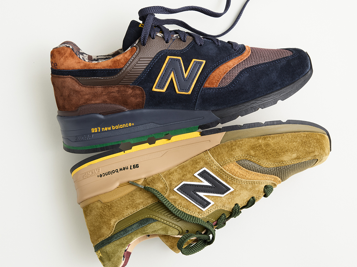 J. Crew And New Balance Step Into The Wild For Their Latest 997 Collaboration