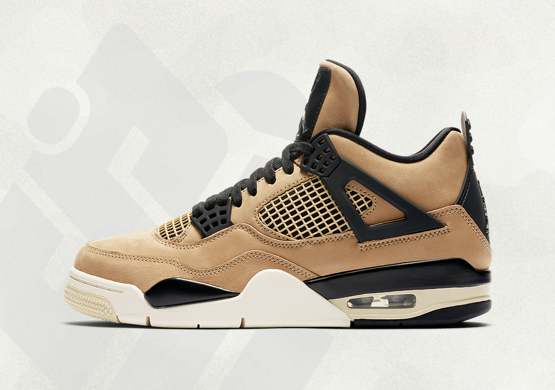 Where To Buy The Air Jordan 4 "Mushroom"