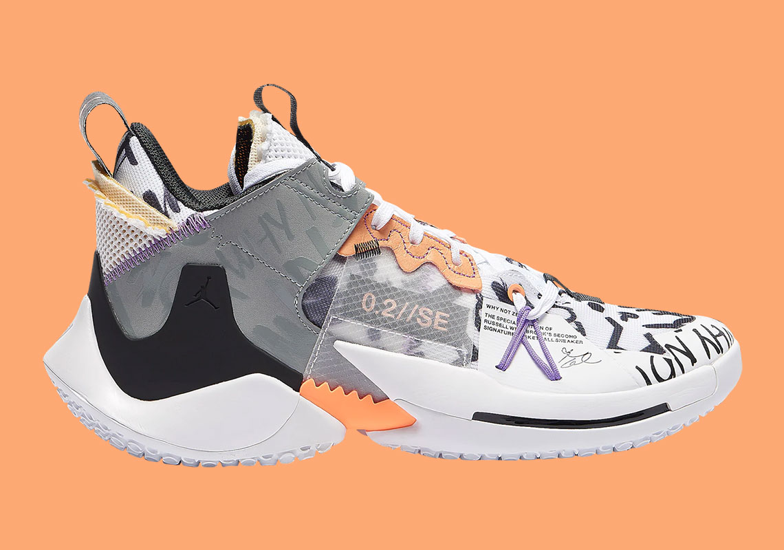 This Upcoming Jordan Why Not Zer0.2 SE Features Russell's Signature Quote All Over