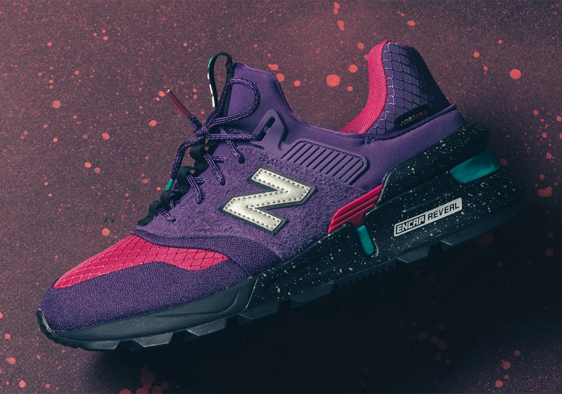Cordura Fabric And A Bold Color Scheme Arrive On The New Balance 997S