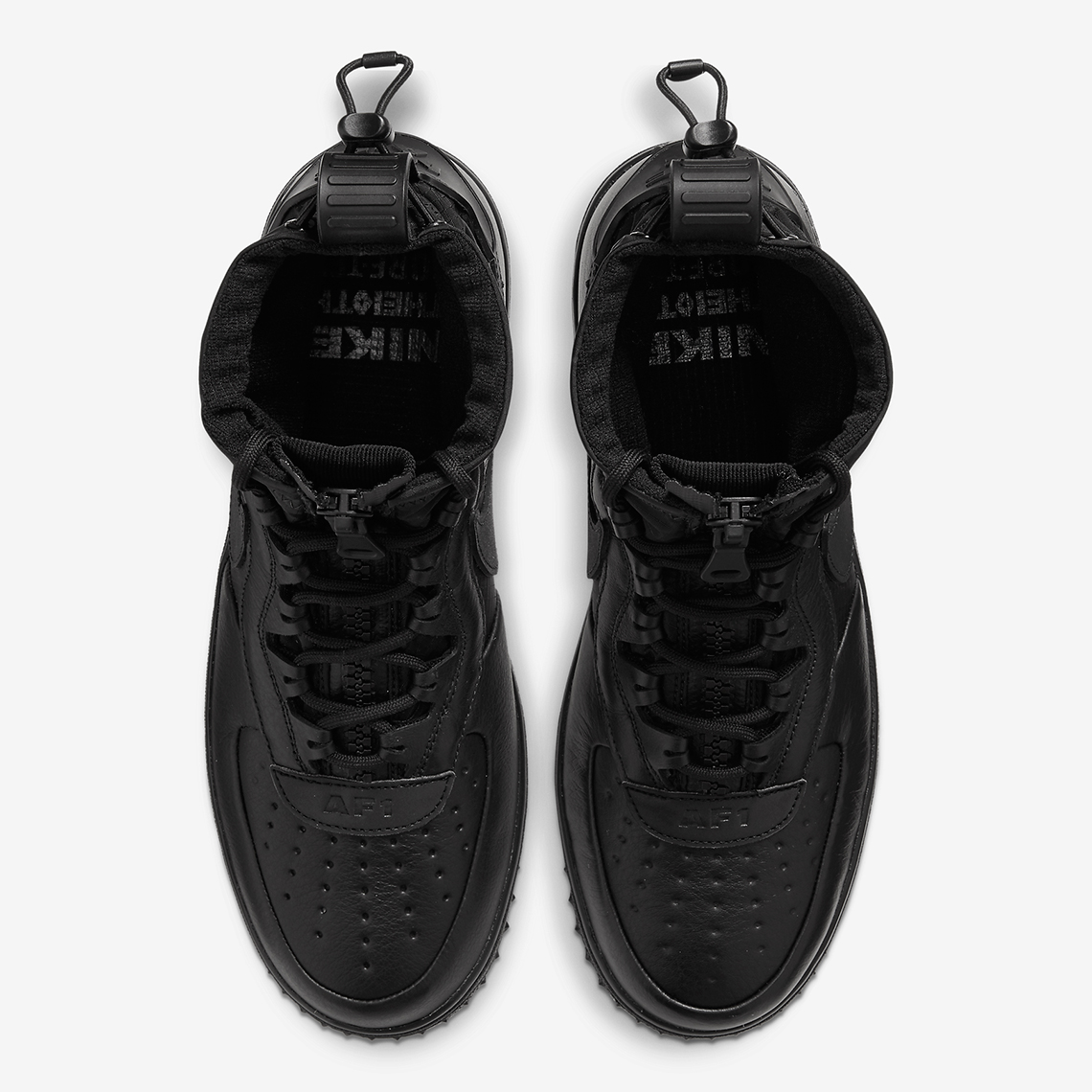 Nike Air Force 1 High Gore Tex Black Cq7211 003 4