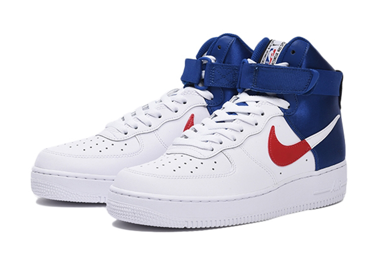 Nike Air Force 1 High Nba Clippers 1