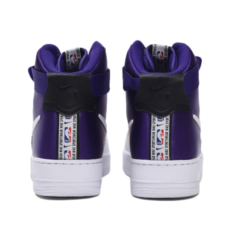 Nike Air Force 1 High Nba Lakers 2