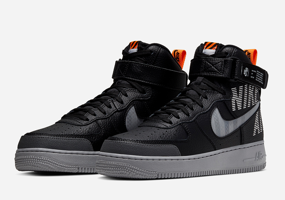 Nike Air Force 1 High Under Construction 4