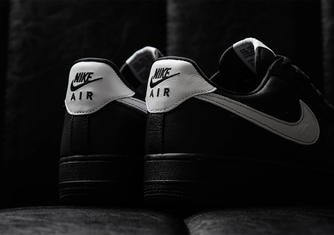 Nike Air Force 1 Low Black White Qs Cq0492 001 2