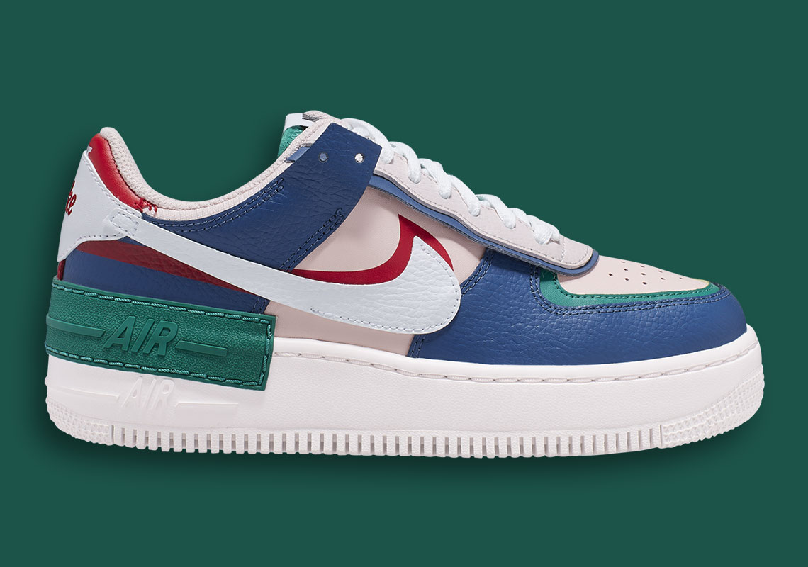 Nike Air Force 1 Se Shadow Ci0919 400 1
