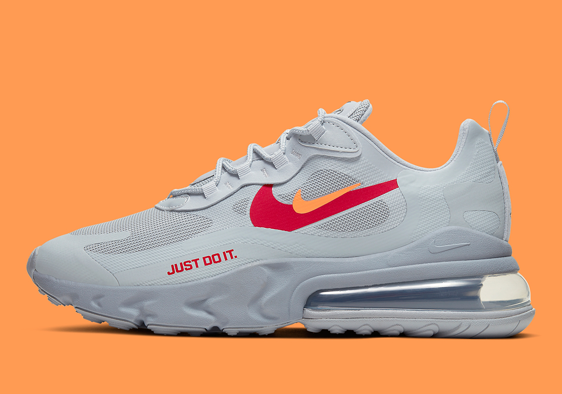 Nike Air Max 270 React Just Do It Ct2203 002 3