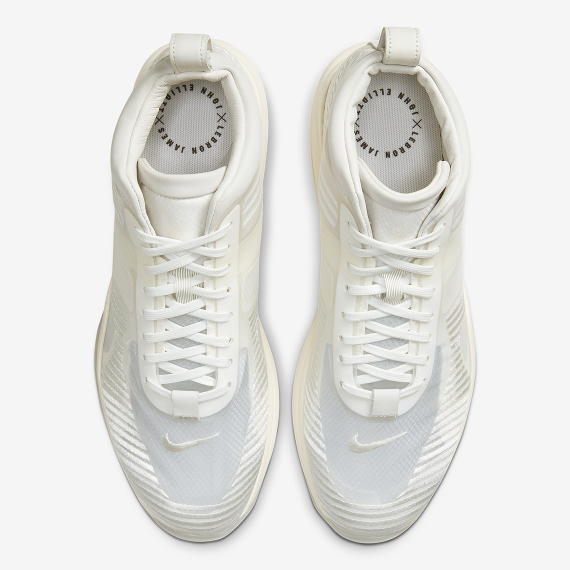 Nike John Elliott Lebron Icon Summit White 4