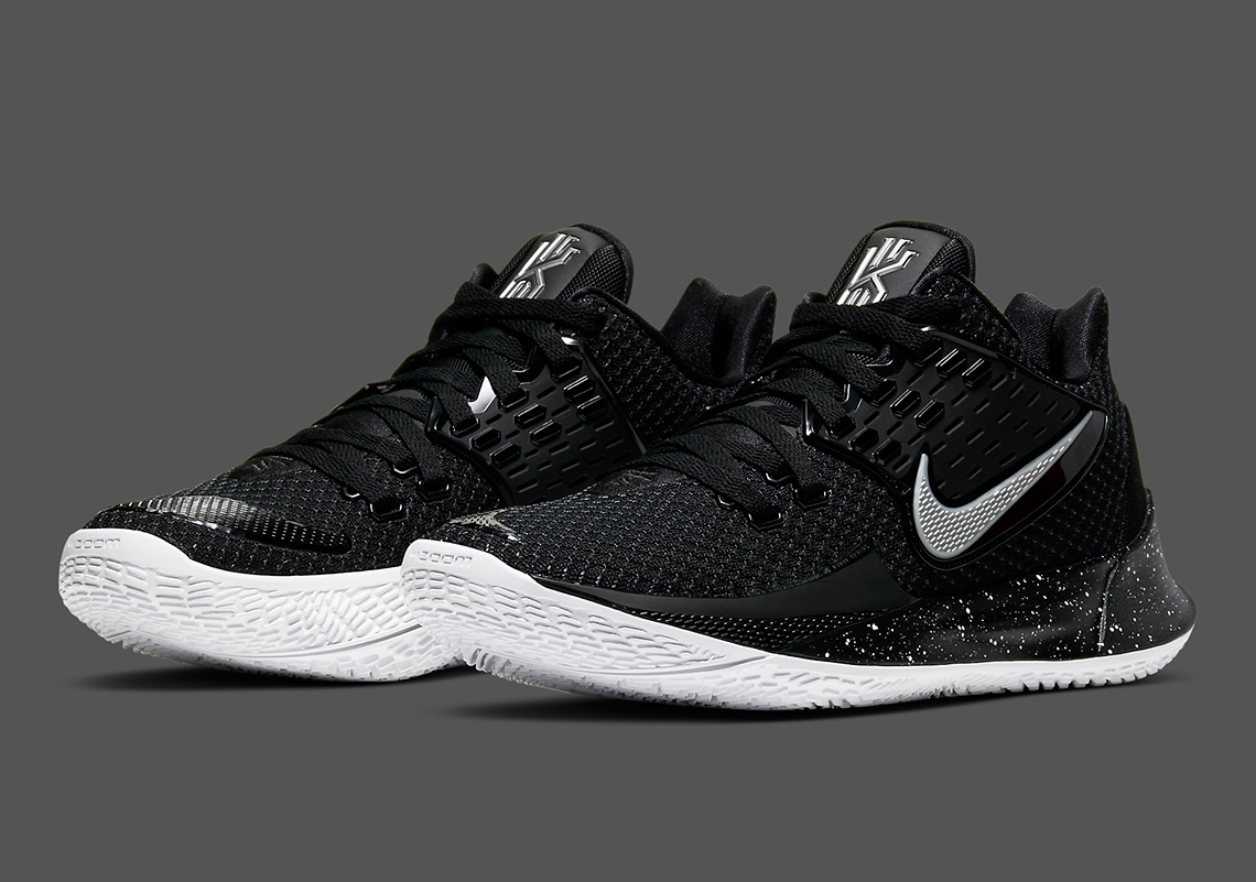 The Nike Kyrie Low 2 "Black/Metallic Silver" Will Arrive On October 1st