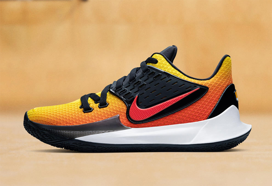 The Nike Kyrie Low 2 Receives A "Sunset" Colorway Inspired by the Air Max Plus
