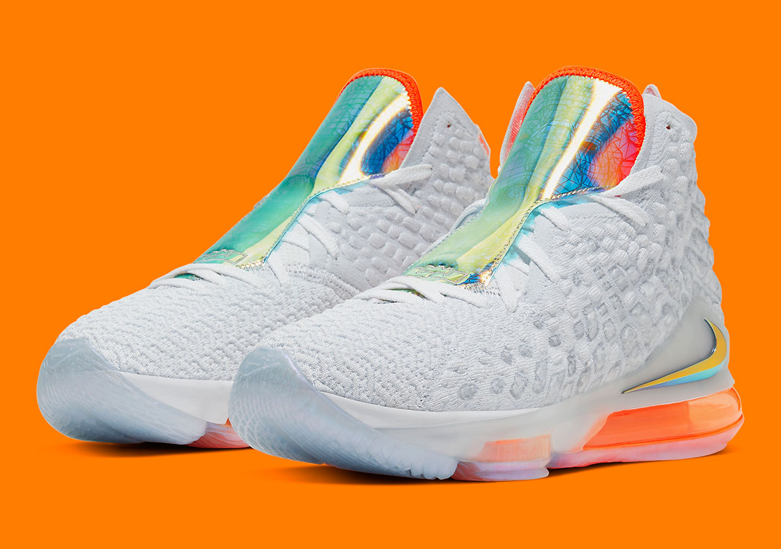 Official Images Of The Nike LeBron 17 "Future Air"