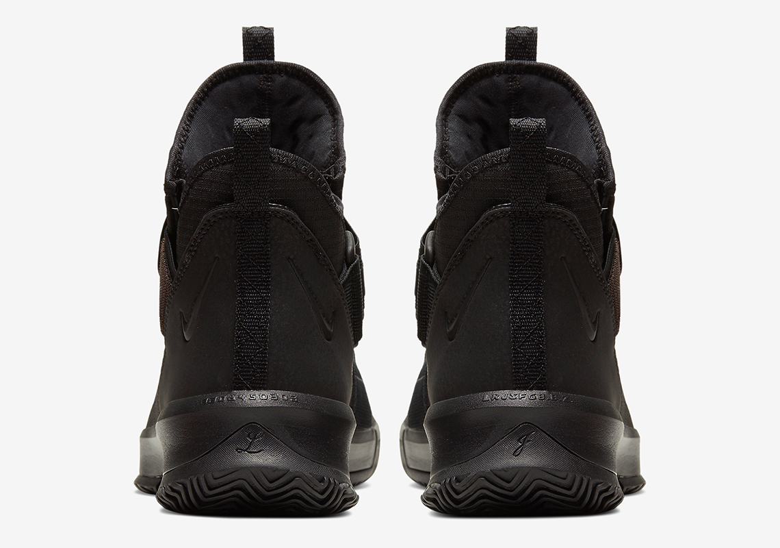 Nike Lebron Soldier 13 Triple Black Ar4225 005 4