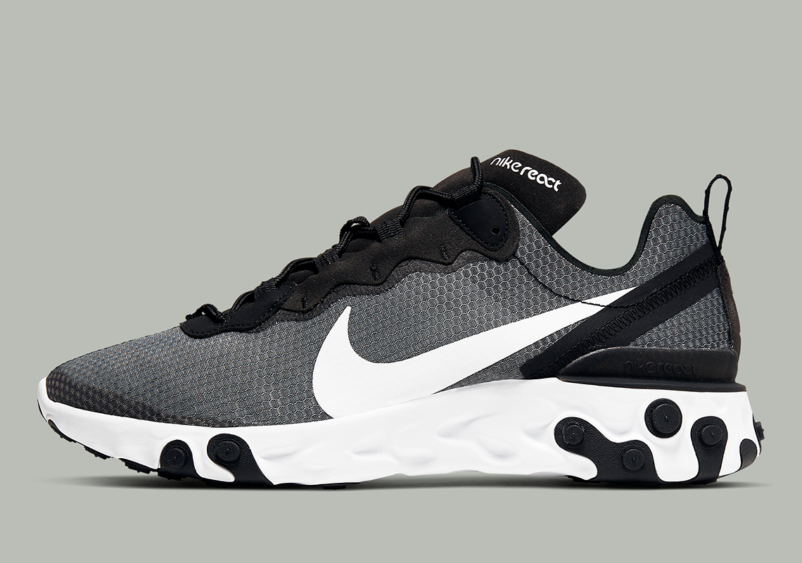 The Nike React Element 55 Takes It Back To One Of The Original 87s