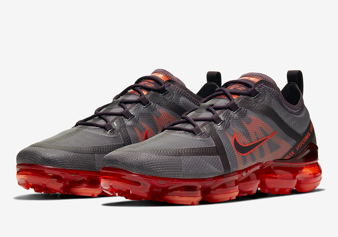 Nike Vapormax 2019 Grey Red Ar6631 601 3