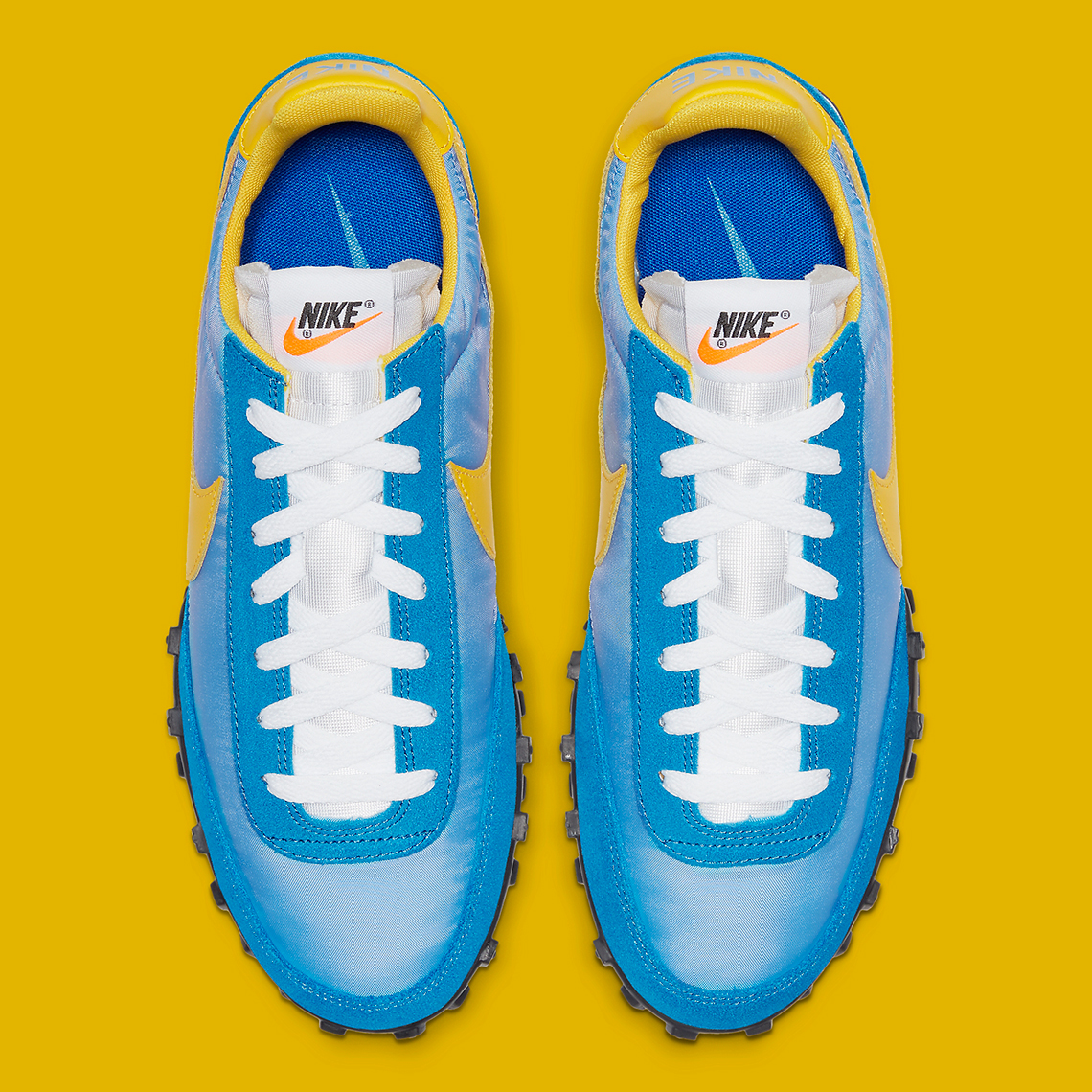 Nike Waffle Racer Blue Yellow Cn5449 400 6