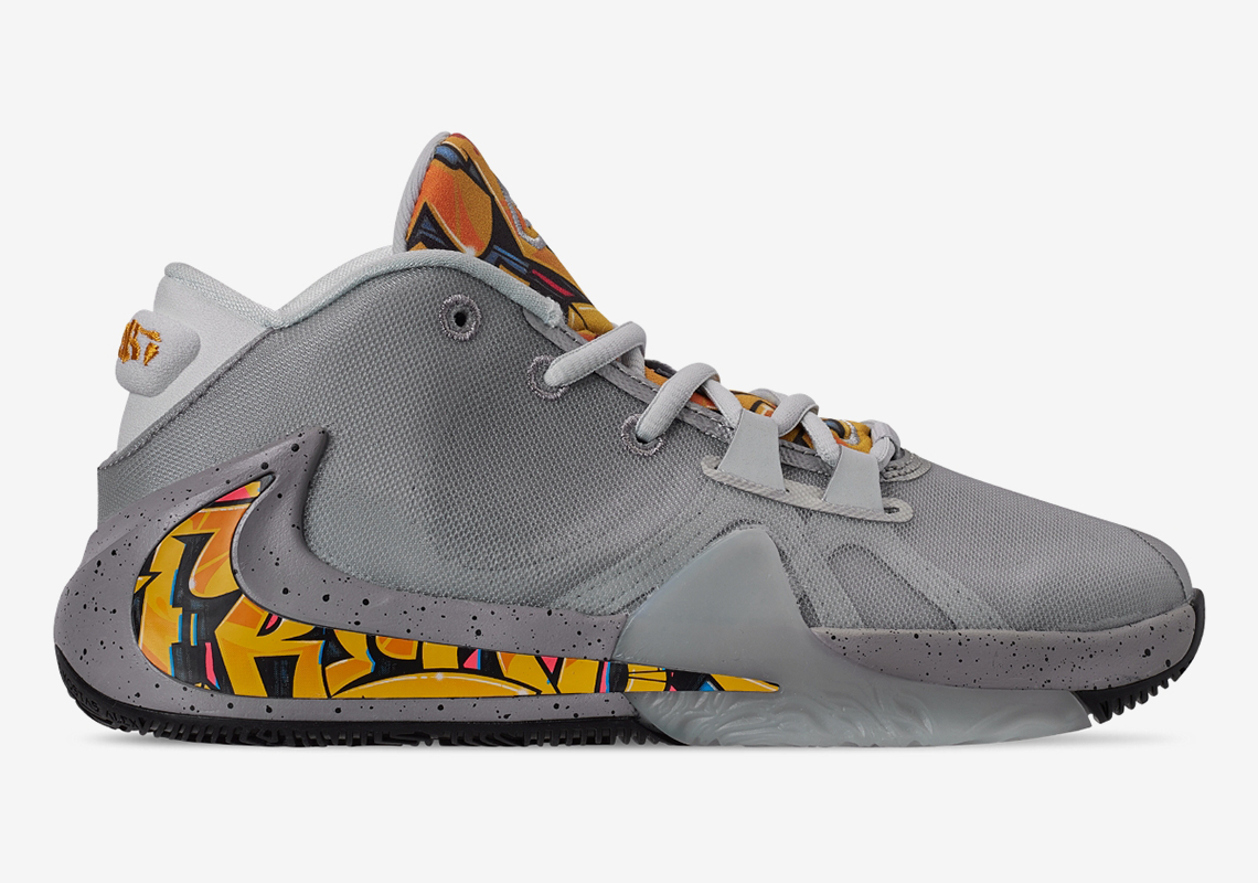 The Nike Zoom Freak 1 “Graffiti” Releases On October 1st
