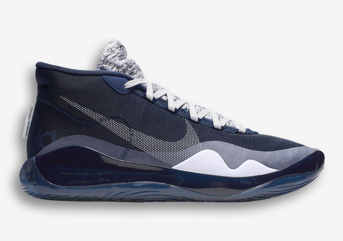 Nike Zoom Kd 12 Tb Navy White 1
