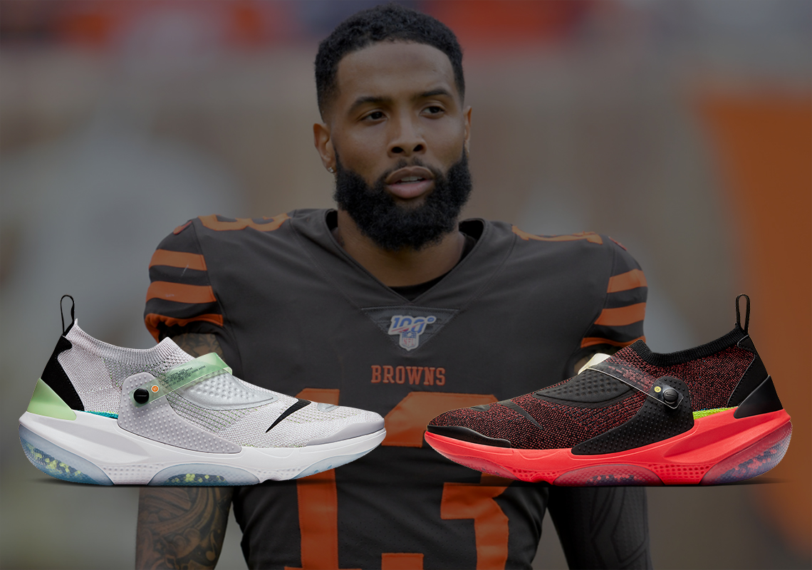 Odell Beckham Jr. And Nike To Release Two Joyride Flyknits