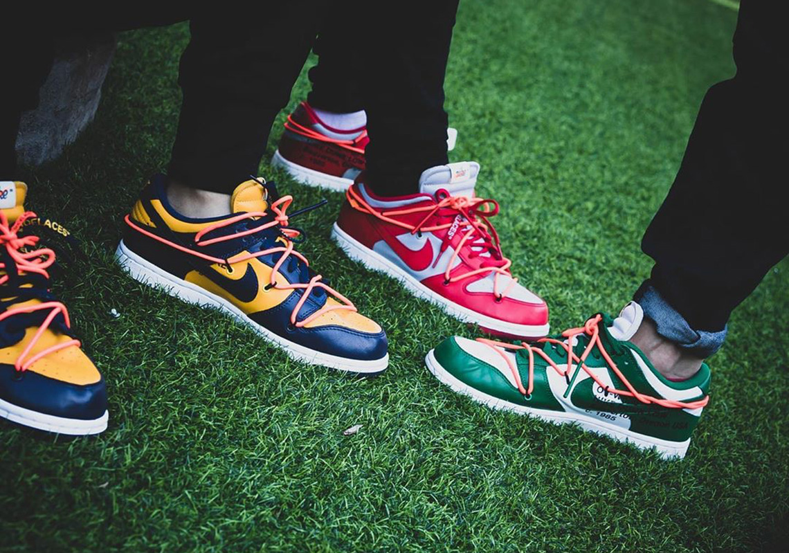 Off White Nike Dunk Low Release Info 7